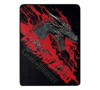 Northwest Juego de Tronos Manta Micro Raschel, 46 x 60 Pulgadas, Fuego y Sangre