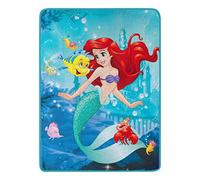 Northwest Manta Ariel Micro Raschel de Disney, 46 x 60 Pulgadas, Floatie Friends