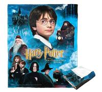 Northwest Manta de Harry Potter Silk Touch, 50 x 60 Pulgadas, Piedra filosofal