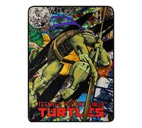 Northwest Manta de Micro Raschel de Las Tortugas Ninja Mutantes Adolescentes, 46 x 60 Pulgadas, Dashing Donnie