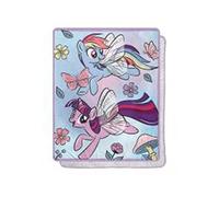 Northwest Manta de poliéster, diseño Floral de My Little Pony, 40 x 50 Pulgadas