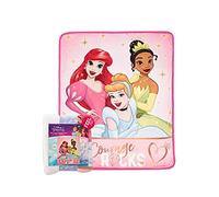 Northwest Manta de poliéster, Princesas de Disney, Princesas mecedoras, 40 x 50 Pulgadas