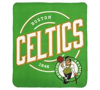 Northwest - Manta de vellón Unisex para Adultos de los Boston Celtics de la NBA, 127 x 152 cm, Campaign