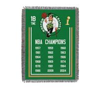 Northwest NBA Boston Celtics NBA Champions 2024 - Manta Tejida para Tapiz, 48 x 60 Pulgadas, histórica
