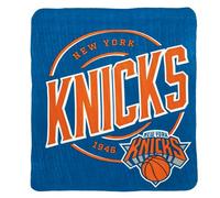 Northwest NBA New York Knicks - Manta de Forro Polar Unisex para Adultos, 50 x 60 Pulgadas, Campaign