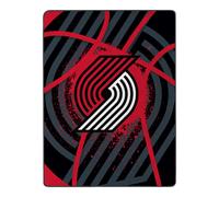 Northwest NBA Portland Trail Blazers - Manta Raschel unisex para adultos, 59.8 x 79.9 in, juego de sombras