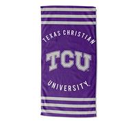 Northwest NCAA Arkansas Razorbacks - Toalla de Playa, 30 x 60 Pulgadas, Rayas