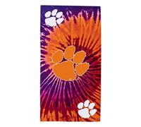 Northwest NCAA Auburn Tigers Toalla de Playa, 30 x 60 Pulgadas, psicodélico