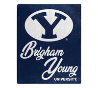 Northwest NCAA BYU Cougars Raschel - Manta Unisex para Adultos, 50 x 60 Pulgadas, Signature