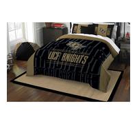 Northwest NCAA Central Florida Golden Knights Juego de edredσn y funda de almohada unisex para adultos Full/Queen Modern Take