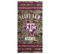 Northwest NCAA Clemson Tigers Toalla de Playa, 30 x 60 Pulgadas, Rayas Realtree