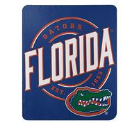 Northwest NCAA Florida Gators Manta de Forro Polar, 50 Pulgadas x 60 Pulgadas, campaña