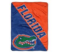 Northwest NCAA Florida Gators NCAA Halftone 46 "por 60 Micro Manta de Tejido de Manta, Azul, 46" x 60 "