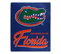 Northwest NCAA Florida Gators Raschel - Manta Unisex para Adultos, 50 x 60 Pulgadas, Signature