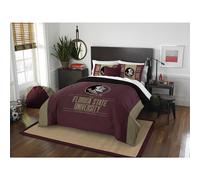 Northwest NCAA Florida State Seminoles Juego de edredσn y funda de almohada unisex para adultos Full/Queen Modern Take