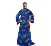 NORTHWEST NCAA Florida Toss Silk Touch - Manta cσmoda con mangas, 48 ??x 71 pulgadas