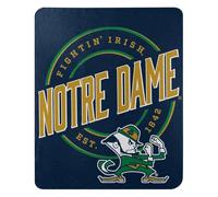 Northwest NCAA Georgia Bulldogs Manta de Forro Polar, 50 x 60 Pulgadas, campaña