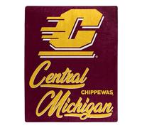 Northwest NCAA Iowa Hawkeyes Raschel - Manta de 50 x 60 Pulgadas, Firma