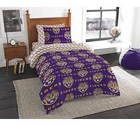 Northwest NCAA LSU Tigers Unisex-Adult Bed in a Bag Set, Twin, Rotary