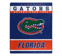 NORTHWEST NCAA Manta de poliιster Raschel de 50 x 60 pulgadas Florida Gators