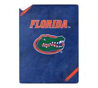 NORTHWEST NCAA - Manta de sherpa con tacto de seda, 60 x 80, Florida Gators