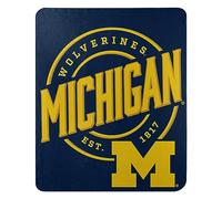 Northwest NCAA Michigan Wolverines - Manta de Forro Polar, 50 x 60 Pulgadas, campaña