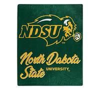 Northwest NCAA North Dakota State Bison Raschel - Manta Unisex para Adultos, 50 x 60 Pulgadas, Signature