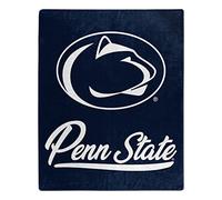 Northwest NCAA Penn State Nittany Lions Raschel Manta de 50 x 60 Pulgadas, Signature