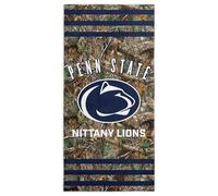 Northwest NCAA Penn State Nittany Lions Toalla de Playa, 30 x 60 Pulgadas, Rayas Realtree