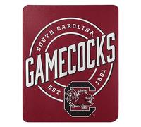 Northwest NCAA South Carolina Fighting Gamecocks - Manta de Forro Polar, 50 x 60 Pulgadas, campaña