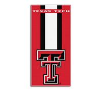 Northwest NCAA Texas Tech Red Raiders - Toalla de Playa Unisex para Adultos, 30 x 60 Pulgadas, Lectura de Zona