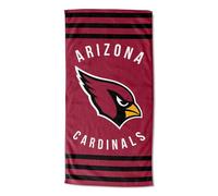 Northwest NFL Arizona Cardinals Toalla de Playa, 30 x 60 Pulgadas, Rayas