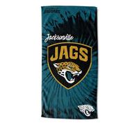 Northwest NFL Jacksonville Jaguars - Toalla de Playa Unisex para Adultos, 76 x 152 cm, psicodélico