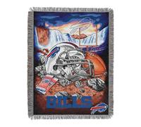 Northwest NFL - Manta de acrílico para tapicería, 1NFL051010003RET, Buffalo Bills, 48 X 60