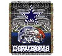 Northwest NFL - Manta de acrílico para tapicería, NFL051010009RET, Dallas Cowboys
