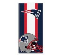 Northwest NFL New England Patriots - Toalla de Playa, 76.2 x 152.4 cm, Lectura de Zona