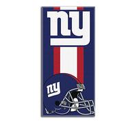 Northwest NFL New York Giants - Toalla de Playa Unisex para Adultos, 30 x 60 Pulgadas, algodón, Lectura de Zona
