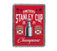 Northwest NHL Florida Panthers Stanley Cup Champions 2024 - Manta Tejida para Tapiz, 46 x 60 Pulgadas, grabada