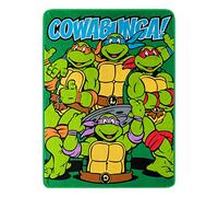 Northwest Nickelodeon's Teenage Mutant Ninja Turtles, Cowabunga Dudes Manta de Forro Polar, 46 x 60 Pulgadas, Multicolor