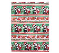 Northwest Nightmare Before Christmas - Manta de Tacto de Seda, 50 x 70 Pulgadas, Ho Ho Oh No