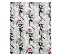 Northwest Nightmare Before Christmas - Manta de Tacto de Seda, 50 x 70 Pulgadas, Vacaciones fantasmales