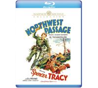 Northwest Passage (Blu-ray) Spencer Tracy Robert Young (Importación USA)