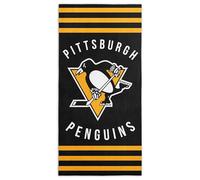 Northwest Pittsburgh Penguins - Toalla de Playa, 76 cm x 152 cm, diseño a Rayas