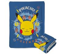 Northwest Pokemon - Manta Sherpa de visón, 50 x 60 Pulgadas, Zen Pikachu