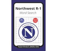 Northwest R-1 Word Search: Puzzle Power for Lion Pride