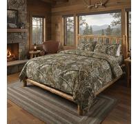 Northwest Realtree - Juego de Cama en Bolsa, tamaño Queen, APX