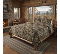 Northwest Realtree - Juego de Cama en Bolsa, tamaño Queen, MAX 7