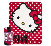 Northwest Sanrio Hello Kitty, Hello Kitty de Lunares, Impresa Manta Polar, 45 por 60 "