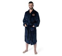 NORTHWEST Silk Touch Bath Robe Bata de baño de Tacto de Seda, Unisex Adulto, Colores del Equipo, Talla única