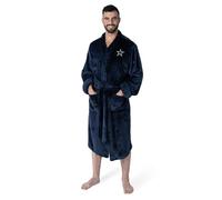 Northwest Silk Touch Bath Robe Bata de baño de Tacto de Seda, Unisex Adulto, Colores del Equipo, XL